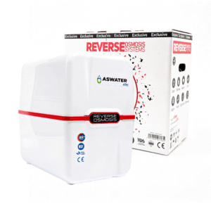 AW Elite Su Arıtma Cihazı - 5 Aşamalı Kırmızı