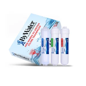 Inline 3 Aşamalı Filtre Seti