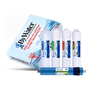 Inline 5 Aşamalı Filtre Seti