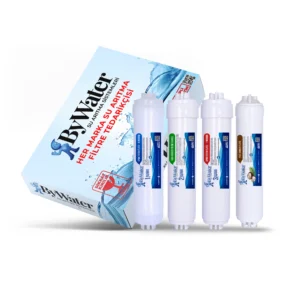 Inline 4 Aşamalı Filtre Seti